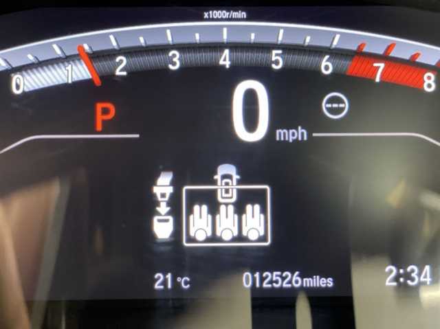 Honda CR-V 1.5 VTEC Turbo SR 5dr CVT 
