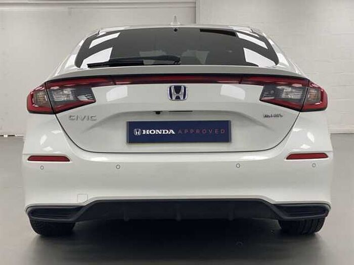 Honda Civic e:HEV 2.0 eHEV Elegance 5dr CVT 