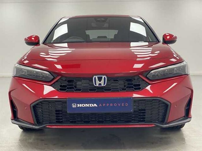 Honda Civic e:HEV 2.0 eHEV Elegance 5dr CVT 