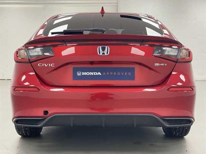 Honda Civic e:HEV 2.0 eHEV Elegance 5dr CVT 