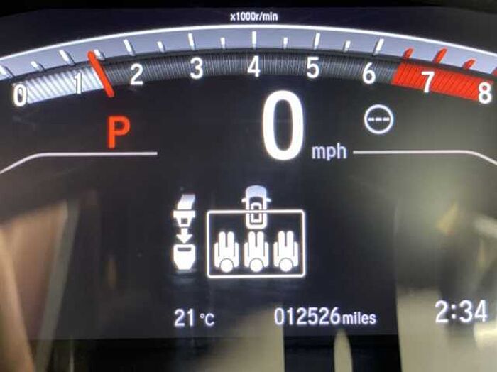 Honda CR-V 1.5 VTEC Turbo SR 5dr CVT 