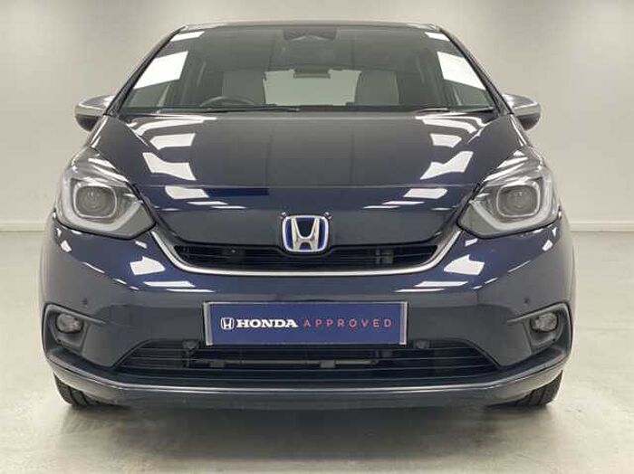 Honda Jazz Hybrid 1.5 i-MMD Hybrid EX 5dr eCVT 