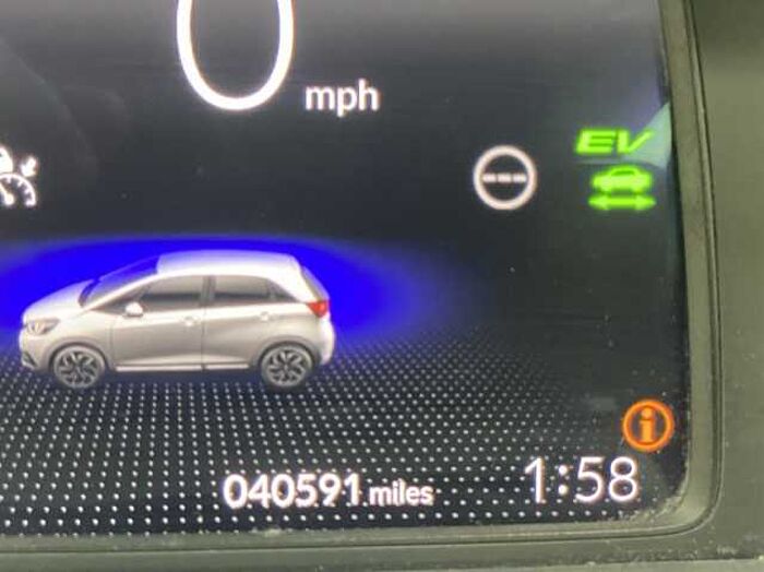 Honda Jazz Hybrid 1.5 i-MMD Hybrid EX 5dr eCVT 