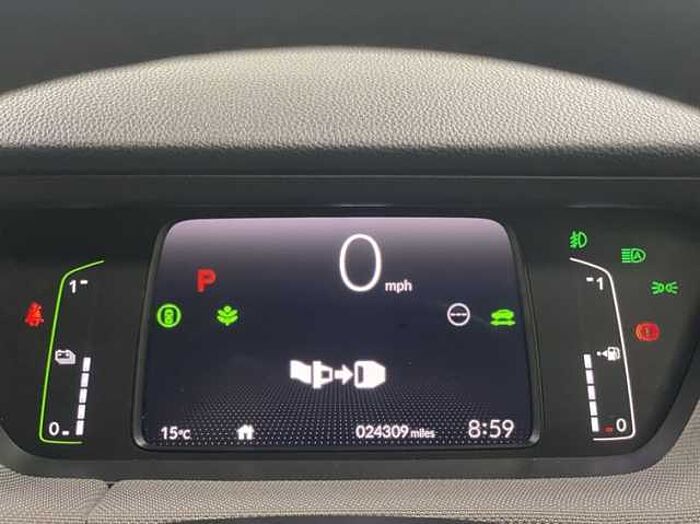 Honda Jazz Hybrid 1.5 i-MMD Hybrid Crosstar EX 5dr eCVT 